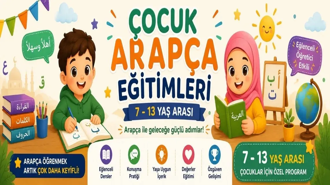 ÇOCUKLAR İÇİN ARAPÇA